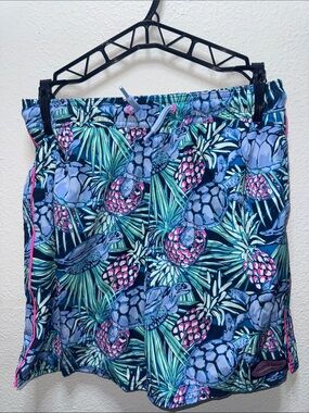 Vineyard Vines Kids One-Piece Swimsuit - Navy, Green, Pink, Light Blue